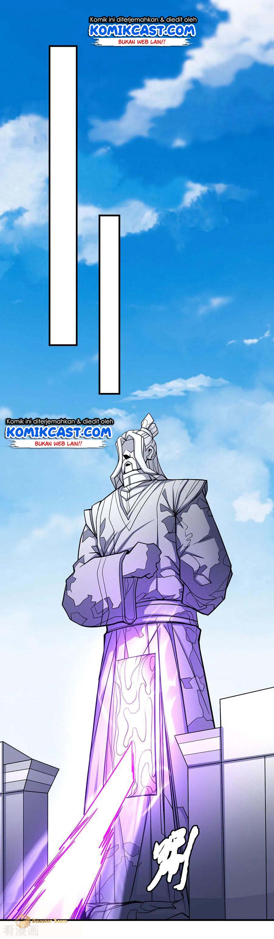 God of Martial Arts chapter 107